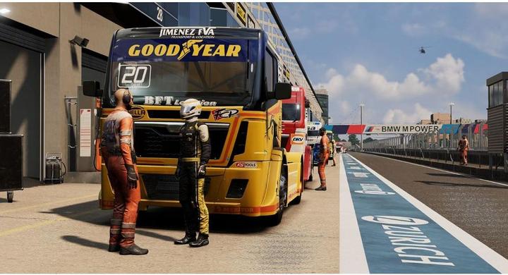 Produktbild Bigben FIA European Truck Racing Championship (Switch, DE)