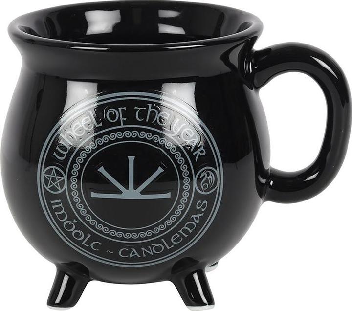 Actual product image Anne Stokes Cup With Colour Change Imbolc Cauldron (500 ml, 1 x)