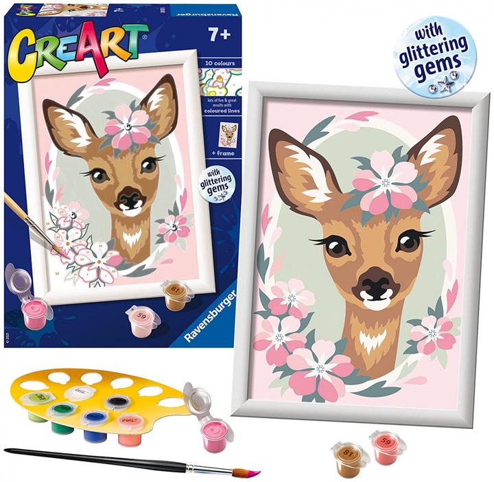 Produktbild Ravensburger CreArt Delightful Deer