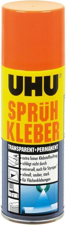 Image du produit UHU Adhésif en spray (201 g, 200 ml)