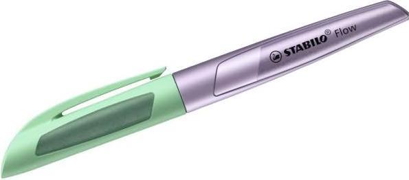Produktbild STABILO Flow COSMETIC Füller (Green, Violet, 1 x)