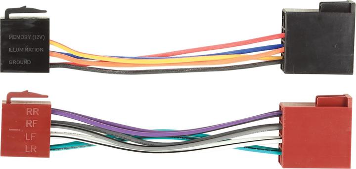 Actual product image ACV RAK ISO extension Audi/VW/Skoda current rotated