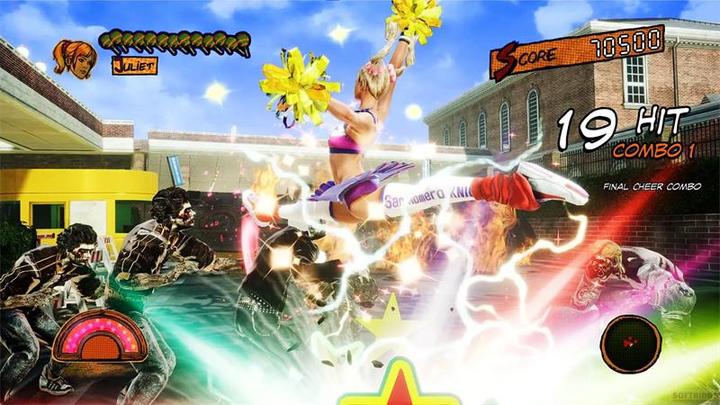 Actual product image Nintendo Lollipop Chainsaw RePOP -JP- (Switch, Switch Lite, Switch OLED)