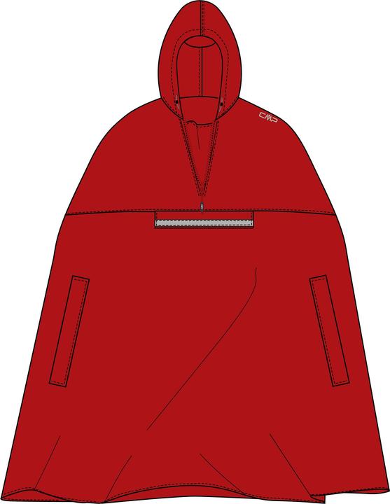 Produktbild CMP Campagnolo Regenponcho (XS)