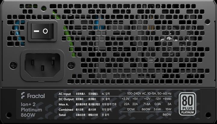 Image du produit Fractal Ion+ 2 (860 W)