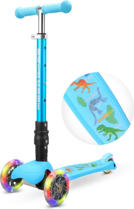 Produktbild Boldcube Teeny Fold 3-Rad-Roller – Dinosaurier