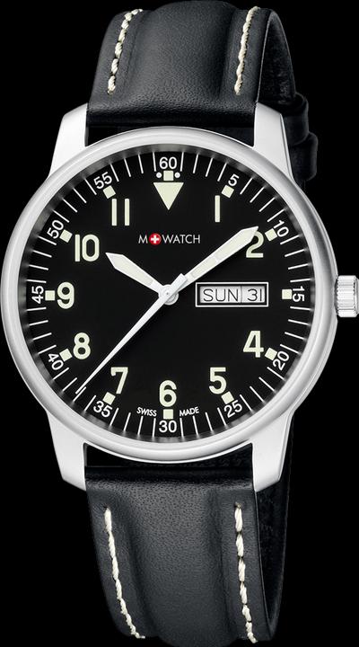 Image du produit M Watch Mondaine aéro (Swiss Made, Montre analogique, 40 mm)