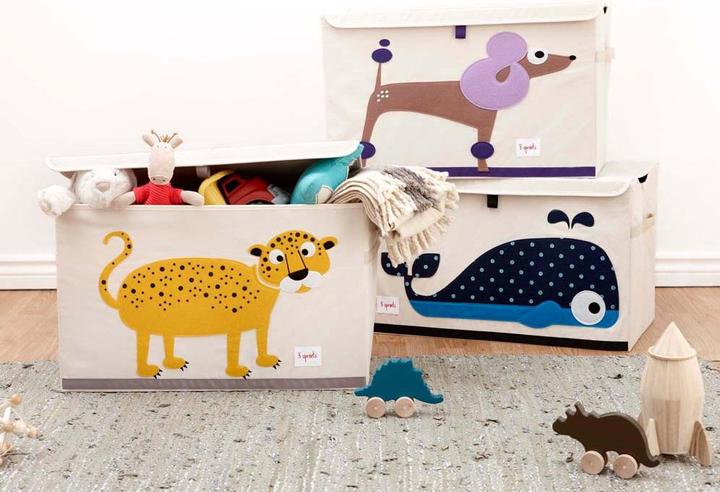 Actual product image 3 Sprouts Toy box