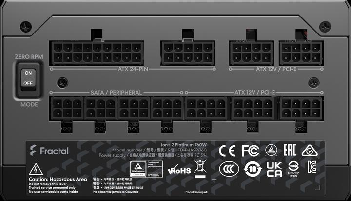 Produktbild Fractal Ion+ 2 (760 W)