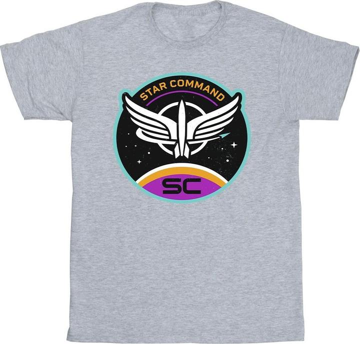 Produktbild Disney Lightyear Star Command Circle TShirt (S)
