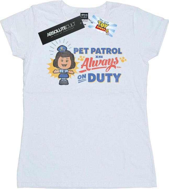 Disney Toy Story 4 Giggle McDimples Pet Patrol TShirt (XXL)