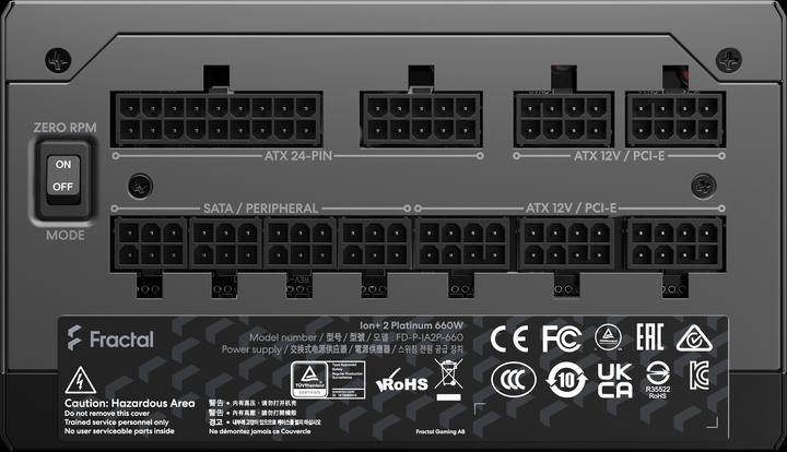 Produktbild Fractal Ion+ 2 (650 W)