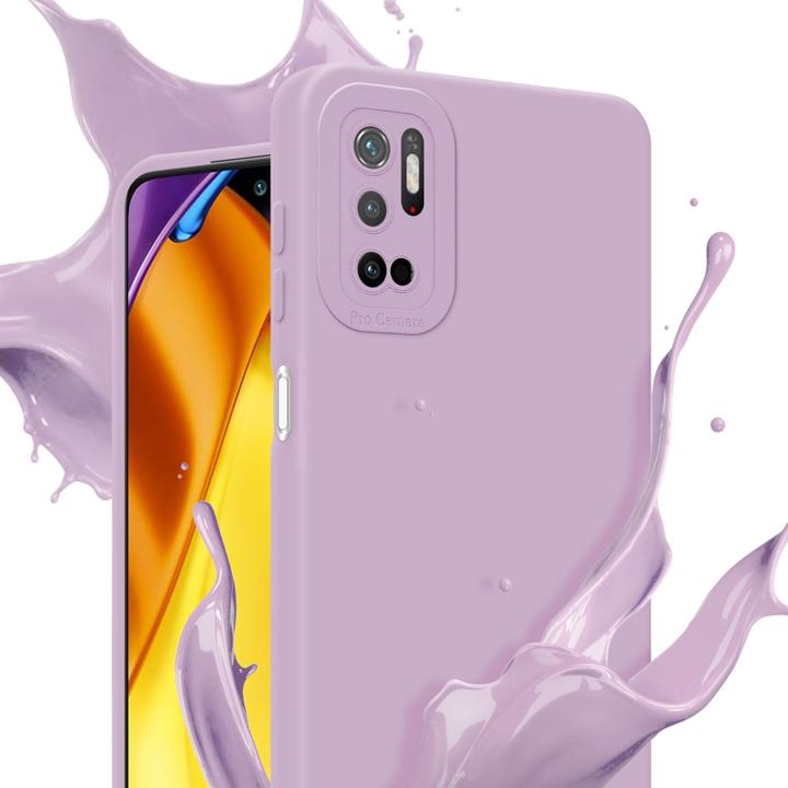 Actual product image Cadorabo Cover for Xiaomi RedMi NOTE 10 5G / POCO M3 PRO 5G in TPU Fluid LM162 Style (Xiaomi Redmi Note 10 5G, Xiaomi Poco M3 Pro 5G)