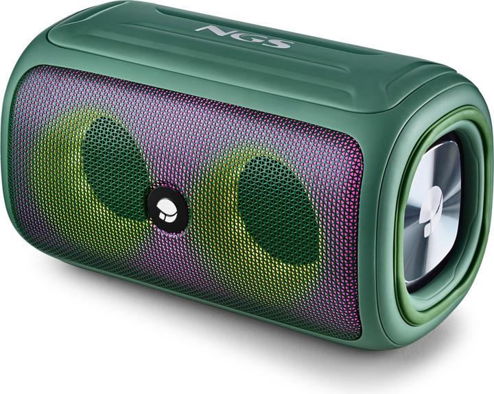 Immagine prodotto NGS Roller beast verde (7 h, Porta USB)