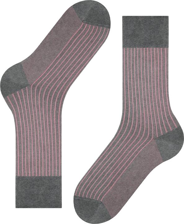 Produktbild Falke Oxford Stripe Herren Socken (41 - 42)