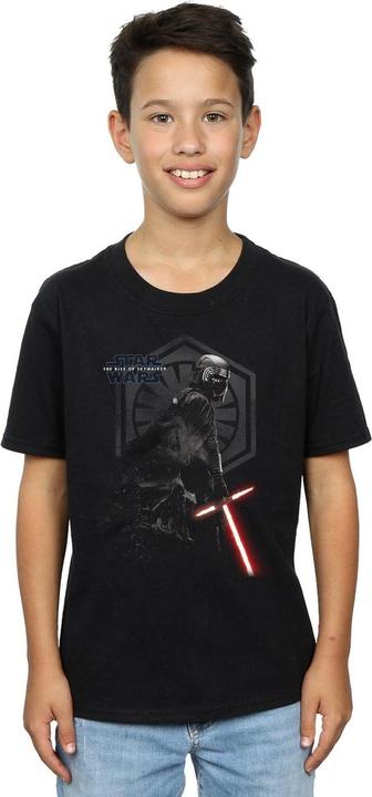 Actual product image Star Wars Boys The Rise Of Skywalker Kylo Ren Vader Remains T-Shirt (140, 146)