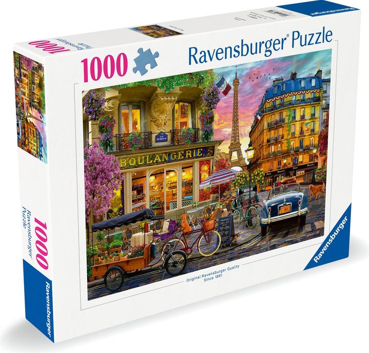 Image du produit Ravensburger Paris à l'aube (1000 pièces)