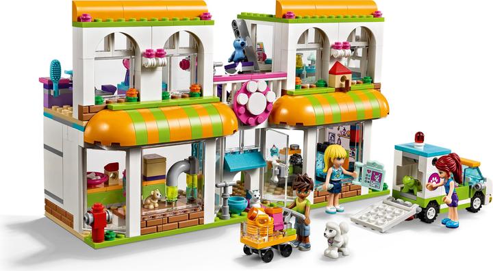 Produktbild LEGO Friends Heartlake City Haustierzentrum (41345, LEGO Friends)