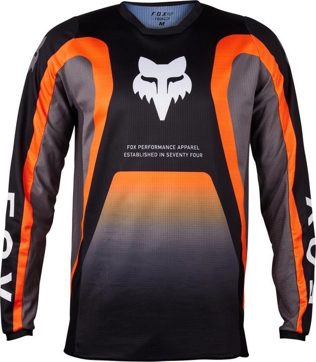 Produktbild Fox JERSEY 24 180 BALLAST BLK/GRY (L)