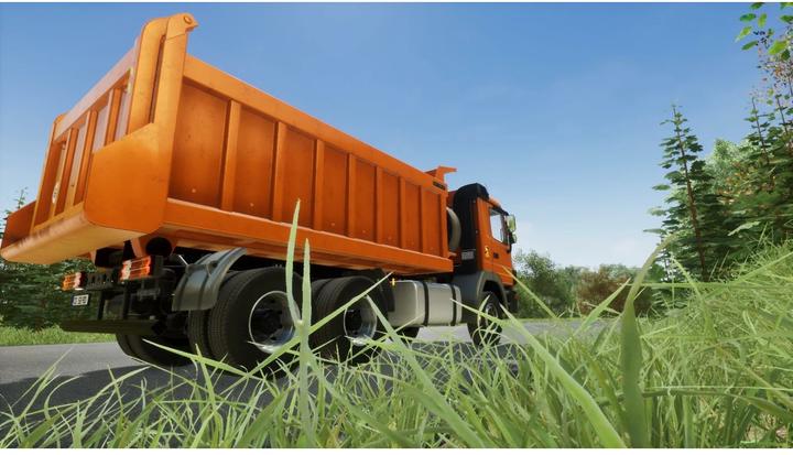 Actual product image Aerosoft Road maintenance simulator (PS5, DE)
