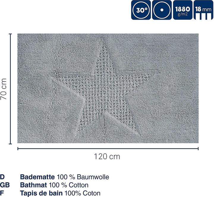 Image du produit Kela Lindano (70 x 120 cm)