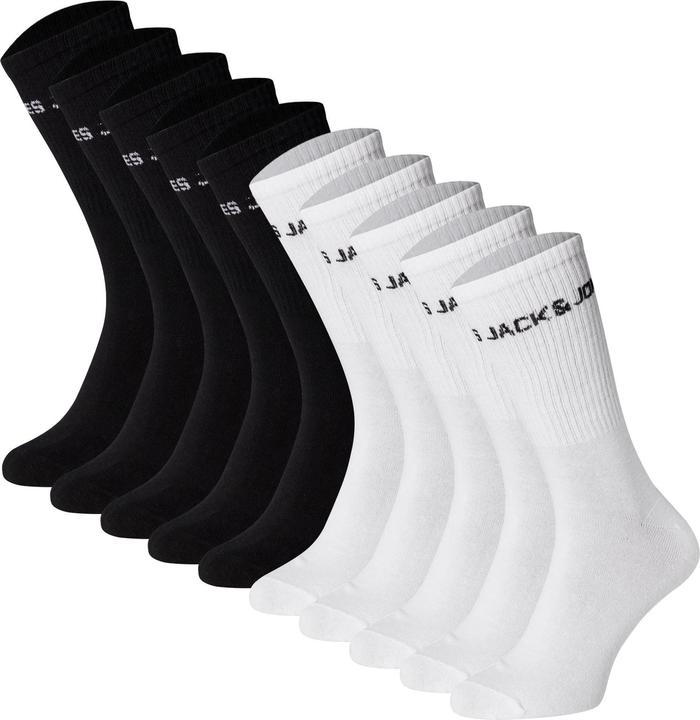 Jack & Jones Jacbasic Logo Tennis Sock 5 Pack Jnr