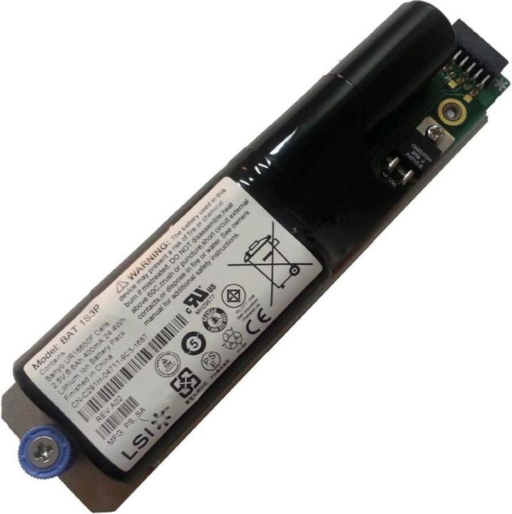 Dell (BULK) Battery Raid Controller MD3000 MD3000i (3 Zellen)
