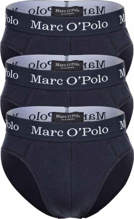 Produktbild Marc O'Polo 3er Pack Elements Organic Cotton Slip / Unterhose (S, 3er Pack)