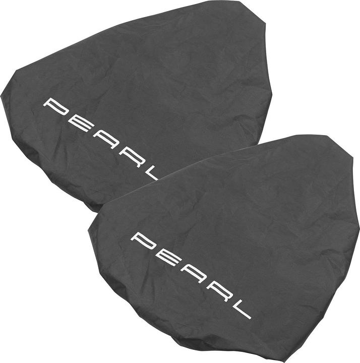 Pearl Wasserabweisender Universal-Schutzüberzug für Fahrradsättel, 2er-Set