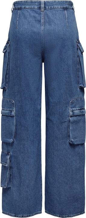 Actual product image Only ONLJamey Loose Baggy Cropped Mid Rise Jeans (W31/L32)