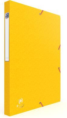 Actual product image Elba Boston collection box, DIN A4, filling height: 40 mm, assorted with inscribable spine label and