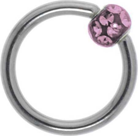 Image du produit Bijouteria Tige piercing (Acier chirurgical 316L, Résine époxy, Zircone)