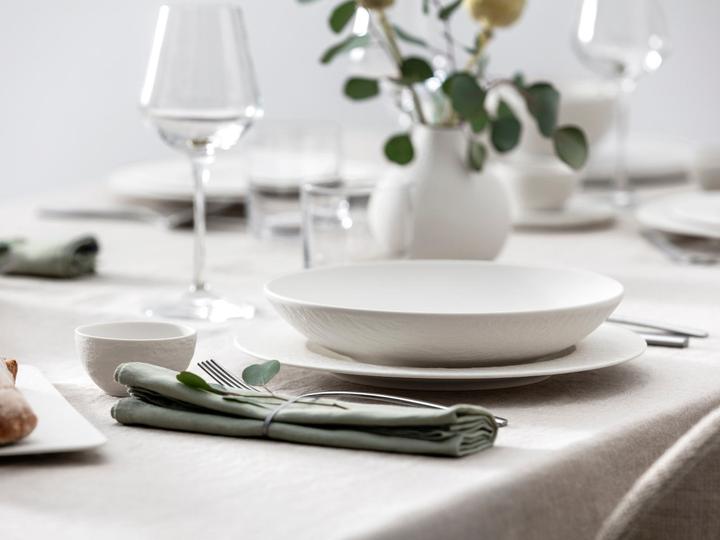 Immagine prodotto Villeroy & Boch Fabbricazione Set da pranzo Rock blanc 8 pezzi (8 Pezzo/i)