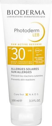 Produktbild Bioderma PHOTODERM LEB Allergy Solar SPF30 100ml von PHOTODERM (Sonnencreme, SPF 30, 100 ml)