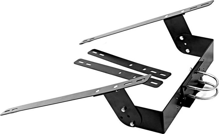 Image du produit Offgridtec Kit de montage mural sur mât en aluminium pour modules de 20W à 50W