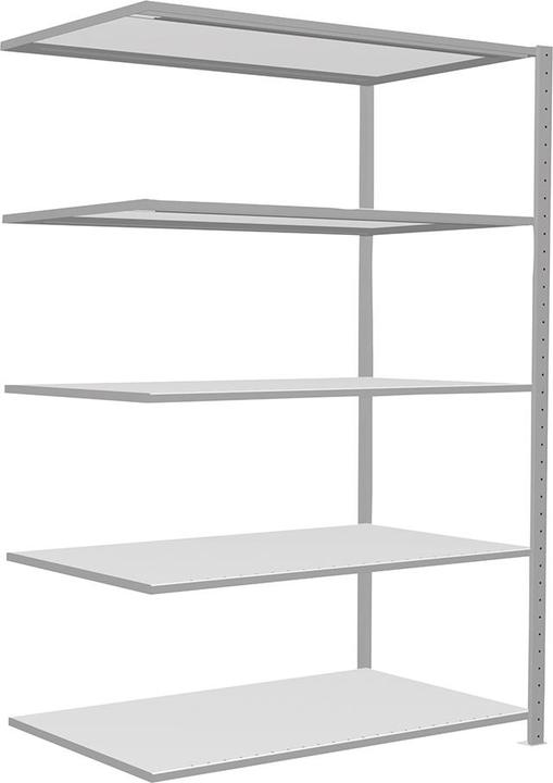 Stecksystem Anbauregal MULTIplus250 mit Kreuzstrebe