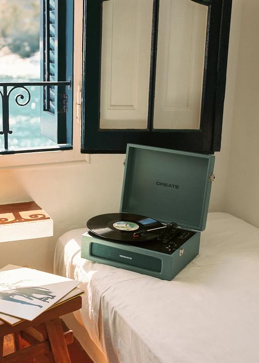 Image du produit Create Record Player Compact (Semi-automatique)