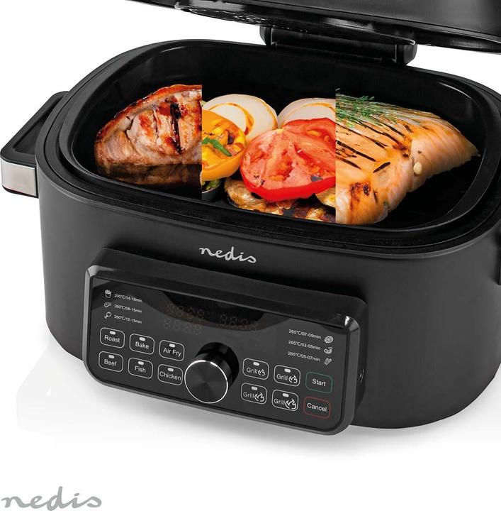 Produktbild Nedis Heissluft Fritteuse (EU-Stecker)
