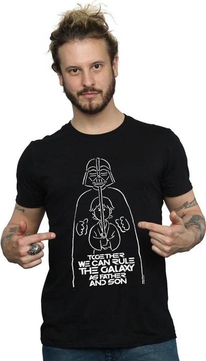 Produktbild Star Wars Rule The Galaxy TShirt (4XL)