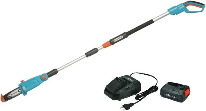 Gardena Teleskop Hochentaster inkl. Starter-Kit (18V, 2.50Ah)