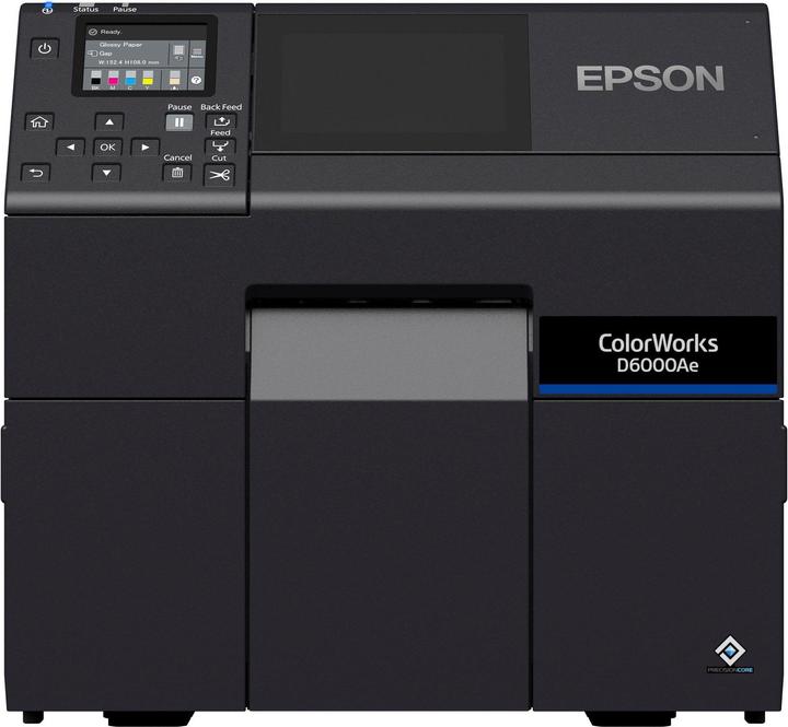 Produktbild Epson COLORWORKS CW-D6000AE LABEL INK (1200 dpi)