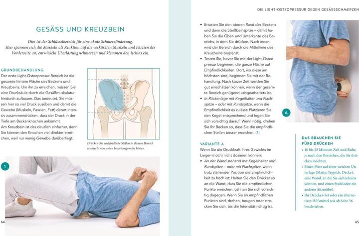 Image du produit Ischias & ISG-Schmerzen selbst behandeln (Allemand, Roland Liebscher-Bracht, Petra Bracht, 2019)