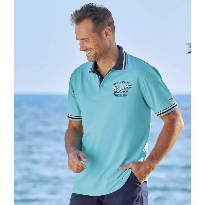 Immagine prodotto Atlas For Men Polo nautica (confezione da 2) (L)