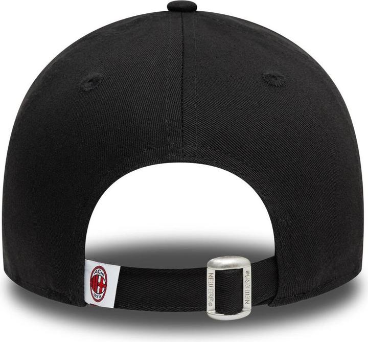 Produktbild New Era 9Forty Kinder Cap - AC MAILAND schwarz BEAR - Youth (55, 56, 54 C)