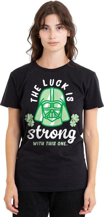 Produktbild Star Wars Strong Luck TShirt St PatricksTag (XXL)