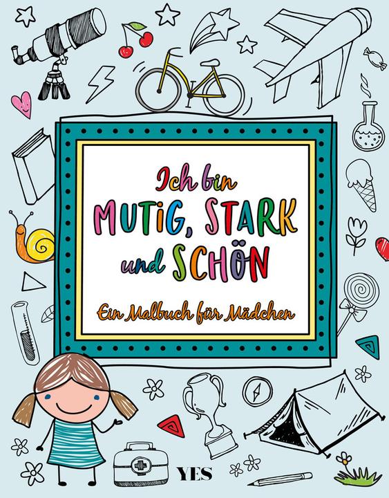 Produktbild Puzziferri:Ich bin mutig, stark und sch