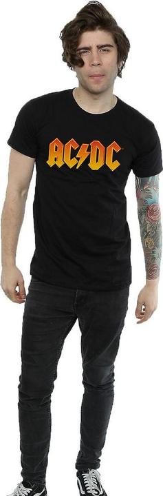 Immagine prodotto AC/DC Maglietta Uomo Fire Cotton Logo (XL)