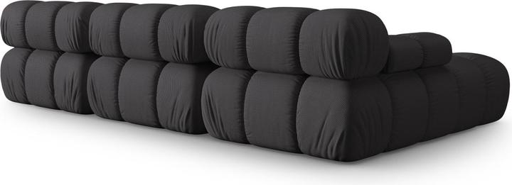 Image du produit Micadoni Canapé D'Angle Gauche Modulaire, "Bellis", 4 Places, 282x155x70Fabriqué en Europe (Canapé d'angle)