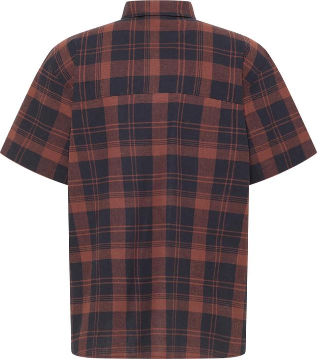 CHECK dark navy
