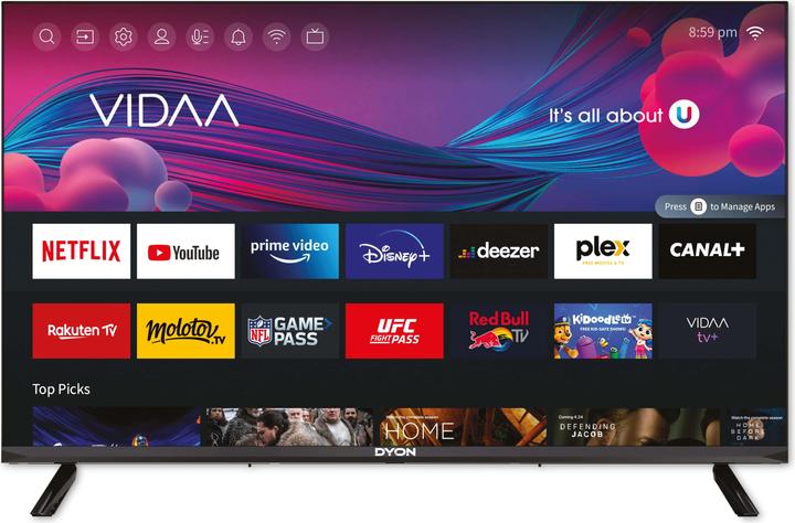 Produktbild Dyon Smart 32 VX (32", LCD, WXGA, 2021)